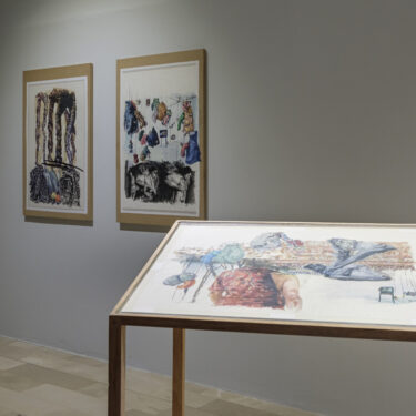 “Gesto y síntoma, reescribiendo lo que se escapa” | Museo de Antropología y Arte Contemporáneo, 2024