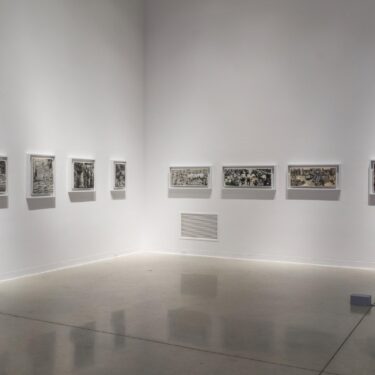 Mountains and Rivers Without End Collaborative research and exhibition project (Cuenca, Quito, Western University), 2016