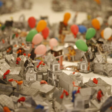 2008. Lobotomía. Jenny Jaramillo. Instalación. Detalle