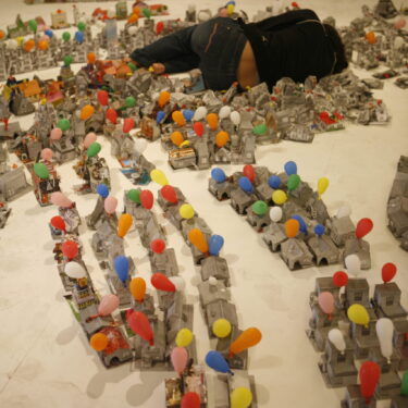 2008. Lobotomía. Jenny Jaramillo. Instalación. Detalle