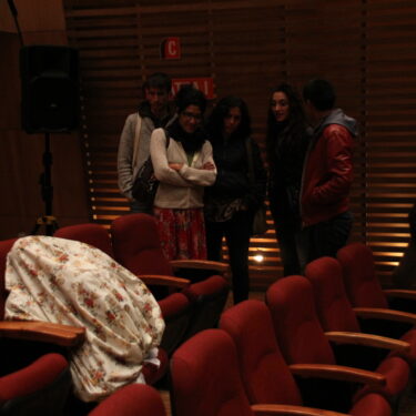 Jornadas de performance en Quito | Teatro Variedades, Quito-Ecuador, 2015 