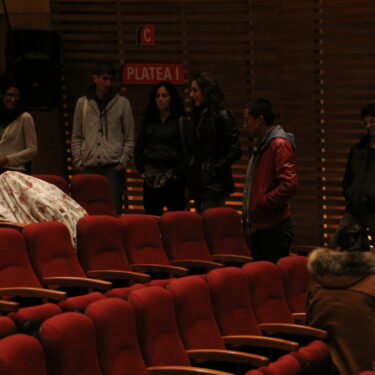 Jornadas de performance en Quito | Teatro Variedades, Quito-Ecuador, 2015 