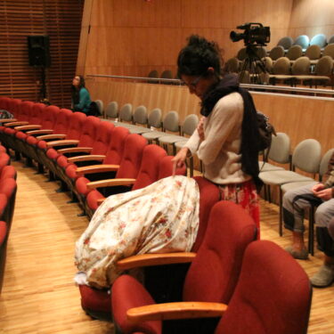 Jornadas de performance en Quito | Teatro Variedades, Quito-Ecuador, 2015 