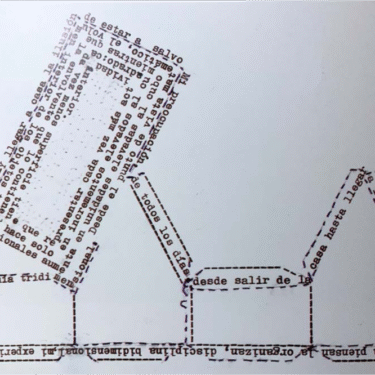 2008. Lobotomía. Jenny Jaramillo. Instalación. Detalle