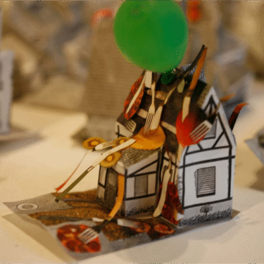 2008. Lobotomía. Jenny Jaramillo. Instalación. Detalle