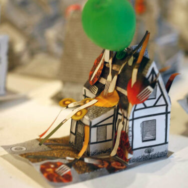 2008. Lobotomía. Jenny Jaramillo. Instalación. Detalle